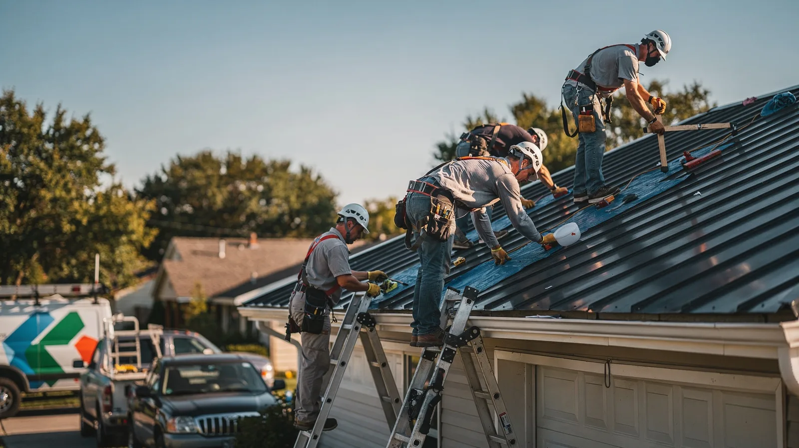 Metal Roof Installation in Marseilles, IL near me